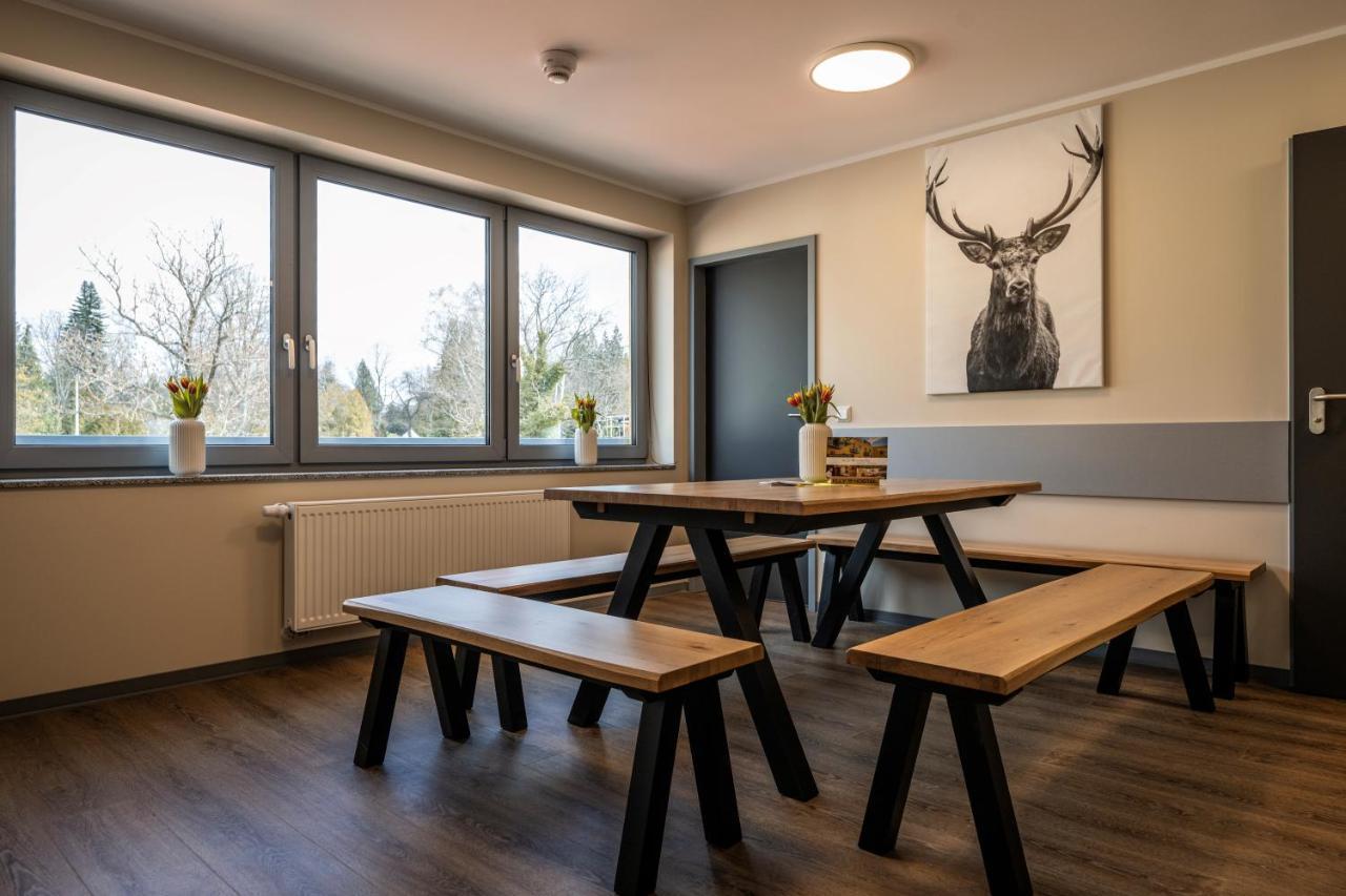 Elly Hostel Freiberg Dış mekan fotoğraf