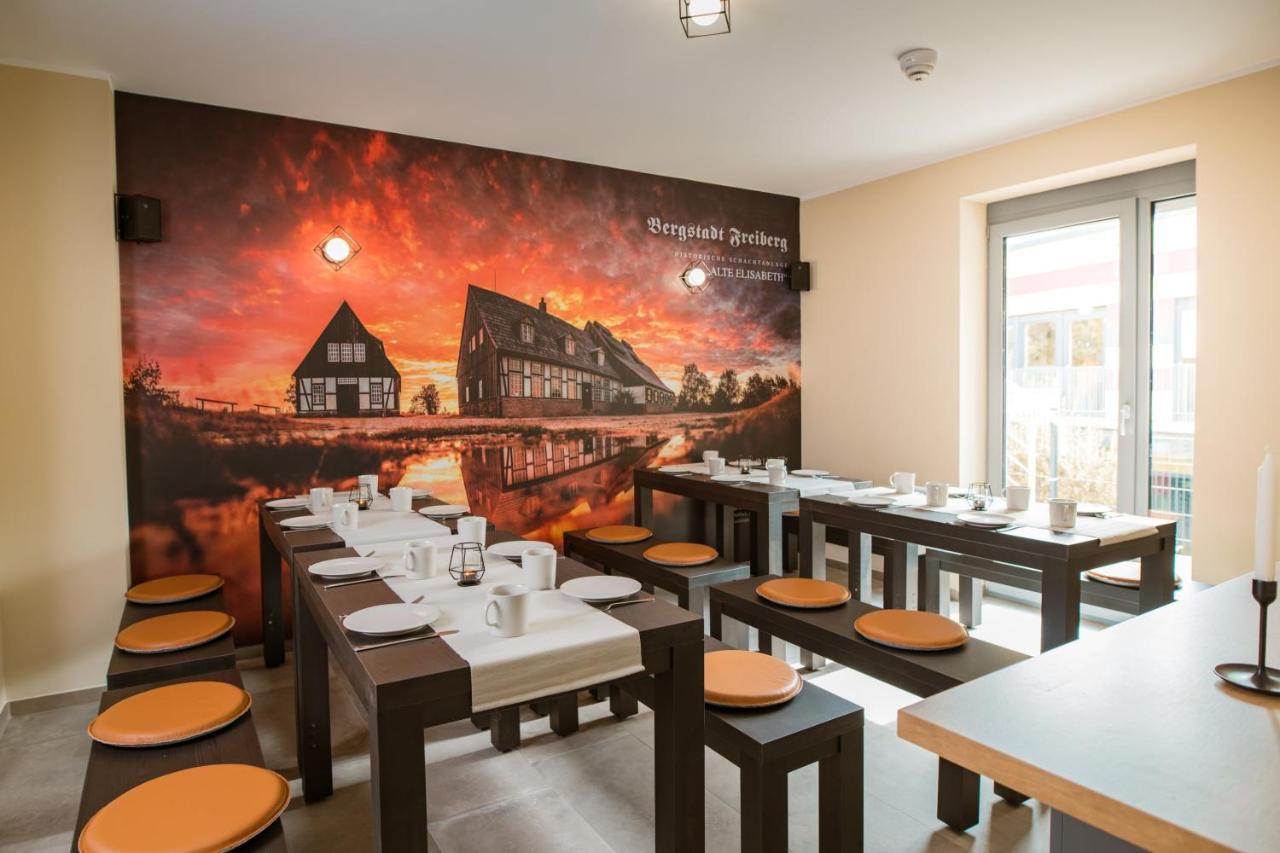 Elly Hostel Freiberg Dış mekan fotoğraf