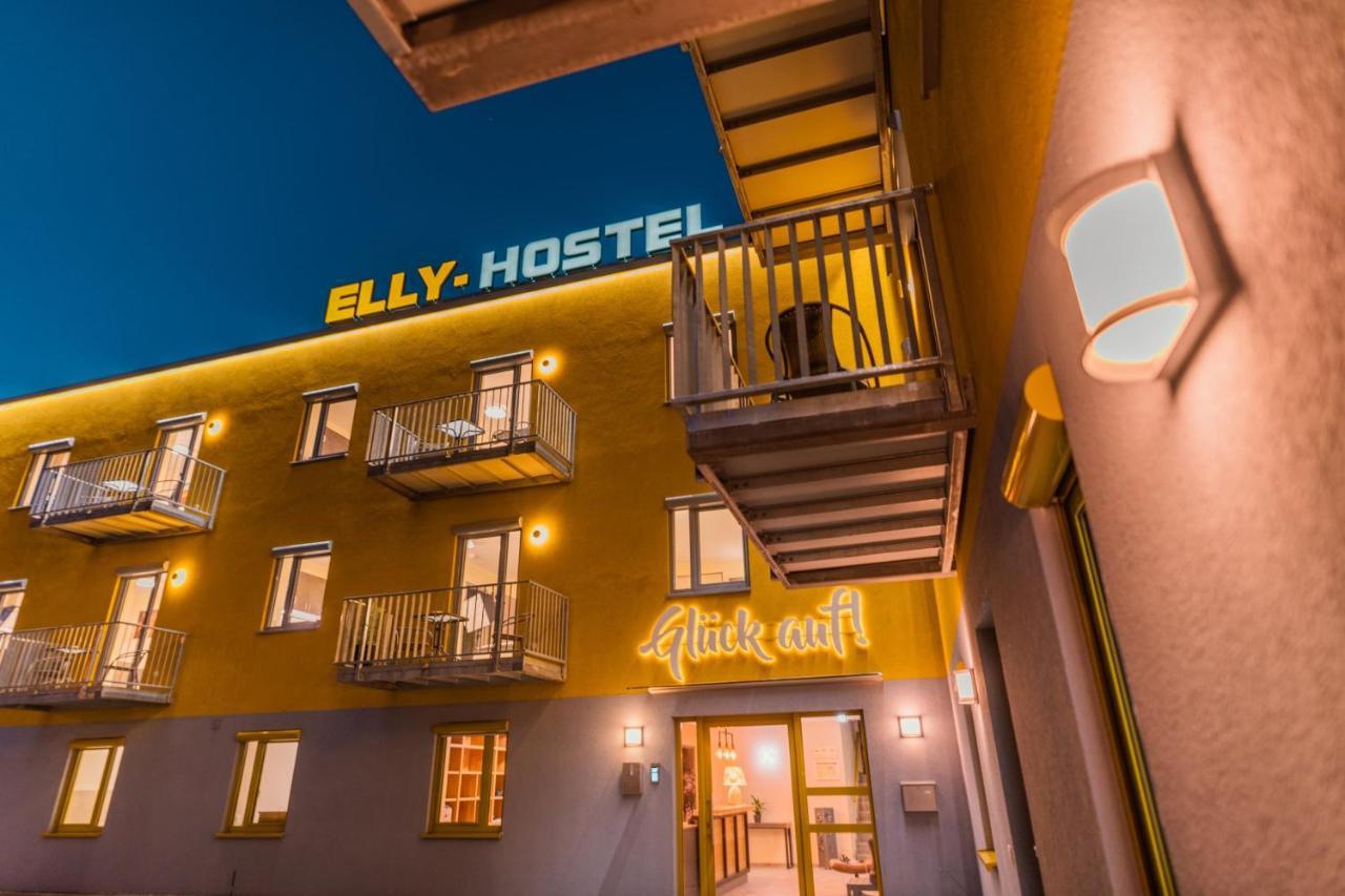 Elly Hostel Freiberg Dış mekan fotoğraf